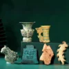Ancient China Xia Shang Zhou Dynasty Relics Fridge Magnets